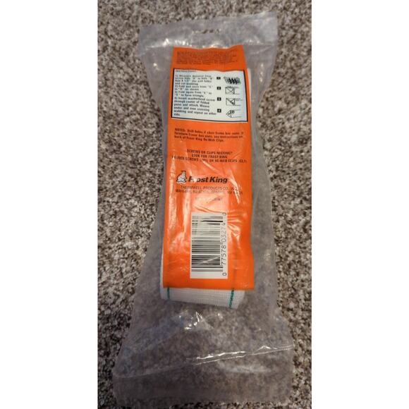 FROST KING Lawn Furniture Re-Webbing Weatherproof Plastic Retro Outdoors PW39W/2 - Picture 4 of 8